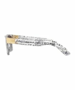 Dolce & Gabbana DG6164 Transparent Graffiti Sunglasses -RAY-BAN Online Store 868434130 4 720x928