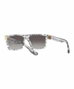 Dolce & Gabbana DG6164 Transparent Graffiti Sunglasses -RAY-BAN Online Store 868434130 6 720x928