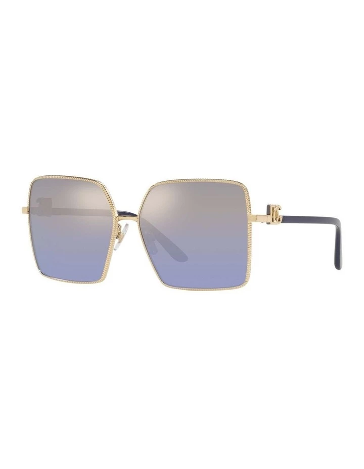 Dolce & Gabbana DG2279 Gold Sunglasses 1 Dolce & Gabbana DG2279 Gold Sunglasses