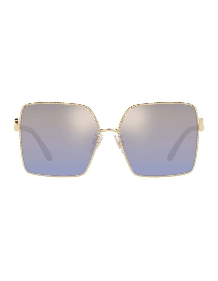Dolce & Gabbana DG2279 Gold Sunglasses 2 Dolce & Gabbana DG2279 Gold Sunglasses - Image 2