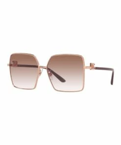 Dolce & Gabbana DG2279 Pink Gold Sunglasses
