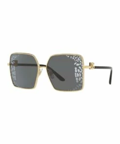 Dolce & Gabbana DG2279 Gold Sunglasses
