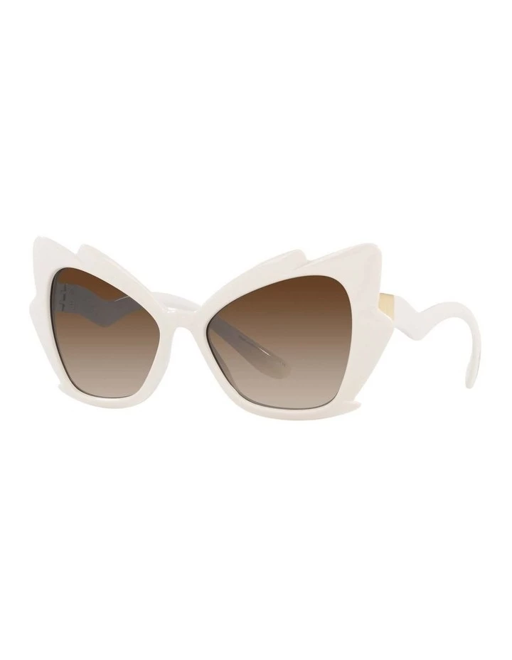 Dolce & Gabbana DG6166 White Sunglasses 1 Dolce & Gabbana DG6166 White Sunglasses