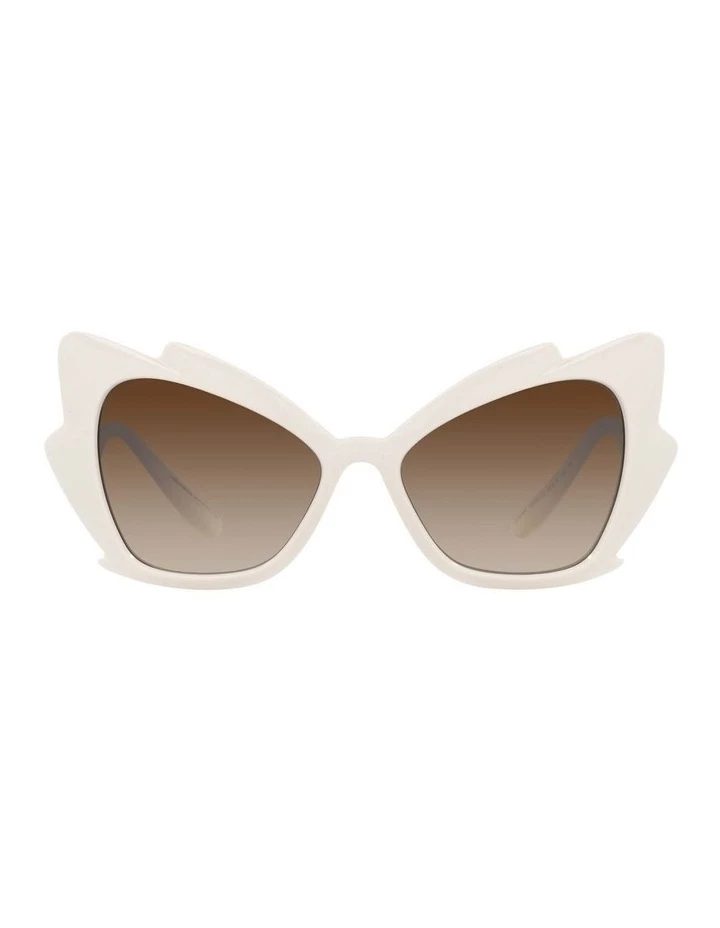 Dolce & Gabbana DG6166 White Sunglasses 2 Dolce & Gabbana DG6166 White Sunglasses - Image 2