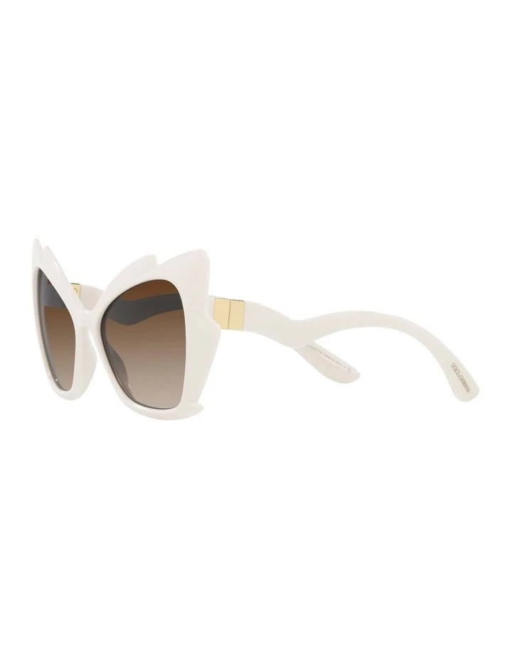 Dolce & Gabbana DG6166 White Sunglasses 3 Dolce & Gabbana DG6166 White Sunglasses - Image 3