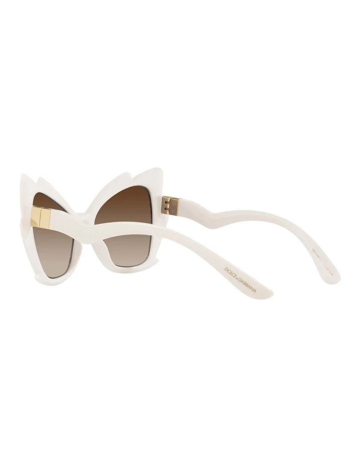 Dolce & Gabbana DG6166 White Sunglasses 5 Dolce & Gabbana DG6166 White Sunglasses - Image 5