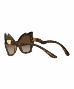 Dolce & Gabbana DG6166 Havana Sunglasses -RAY-BAN Online Store 868434940 5 720x928