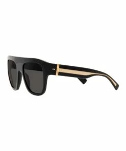 Dolce & Gabbana DG4398 Black Sunglasses -RAY-BAN Online Store 868435030 3 720x928