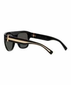 Dolce & Gabbana DG4398 Black Sunglasses -RAY-BAN Online Store 868435030 5 720x928