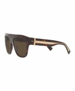 Dolce & Gabbana DG4398 Havana Sunglasses -RAY-BAN Online Store 868435120 3 720x928