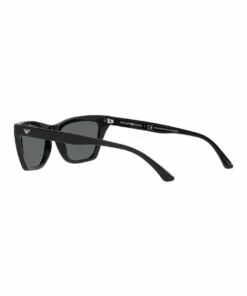 Emporio Armani EA4169 Black Sunglasses -RAY-BAN Online Store 868437190 5 720x928