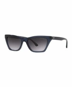 Emporio Armani EA4169 Transparent Blue Sunglasses