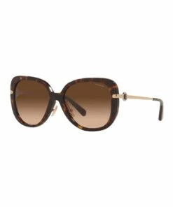 Coach HC8320F C6141 Dark Tortoise Sunglasses