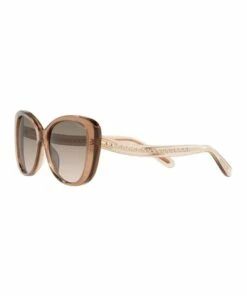 Coach HC8322F C6184 Transparent Brown Sunglasses -RAY-BAN Online Store 868440430 3 720x928
