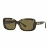 Coach HC8330 C6186 Milky Moss Green Tortoise Sunglasses