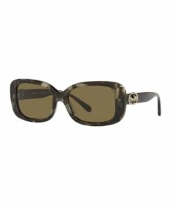 Coach HC8330 C6186 Milky Moss Green Tortoise Sunglasses