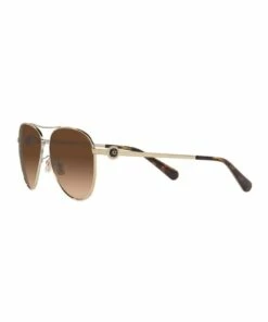 Coach HC7128 C6178 Shiny Light Gold Sunglasses -RAY-BAN Online Store 868440880 3 720x928