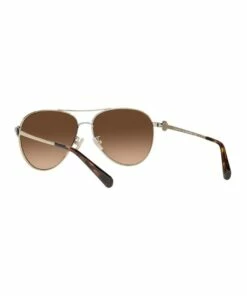 Coach HC7128 C6178 Shiny Light Gold Sunglasses -RAY-BAN Online Store 868440880 6 720x928