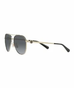 Coach HC7128 C6178 Shiny Light Gold Polarised Sunglasses -RAY-BAN Online Store 868440970 3 720x928