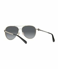 Coach HC7128 C6178 Shiny Light Gold Polarised Sunglasses -RAY-BAN Online Store 868440970 6 720x928