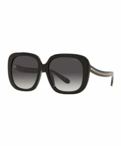 Coach HC8323U C6185 Black Sunglasses