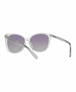 Coach HC8271U L1101 Transparent Grey Polarised Sunglasses -RAY-BAN Online Store 868441600 6 720x928