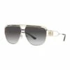 Michael Kors MK1102 VIENNA Light Gold Sunglasses