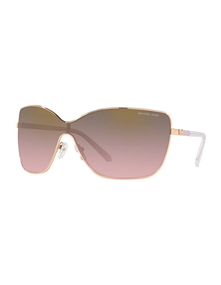 Michael Kors MK1097 JUNEAU Rose Gold Sunglasses 1 Michael Kors MK1097 JUNEAU Rose Gold Sunglasses