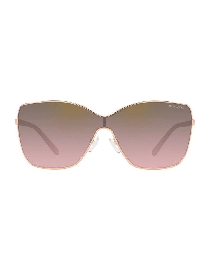 Michael Kors MK1097 JUNEAU Rose Gold Sunglasses 2 Michael Kors MK1097 JUNEAU Rose Gold Sunglasses - Image 2
