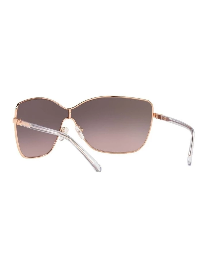 Michael Kors MK1097 JUNEAU Rose Gold Sunglasses 6 Michael Kors MK1097 JUNEAU Rose Gold Sunglasses - Image 6