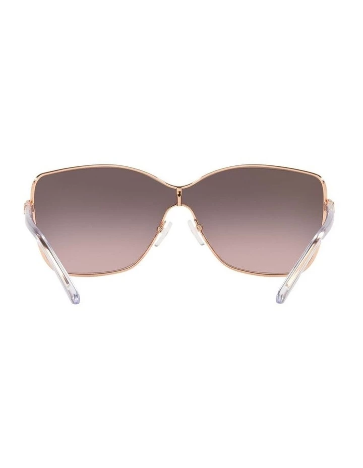Michael Kors MK1097 JUNEAU Rose Gold Sunglasses 7 Michael Kors MK1097 JUNEAU Rose Gold Sunglasses - Image 7