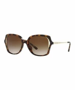 Michael Kors MK2153U INTERLAKEN Bio Dark Tortoise Sunglasses