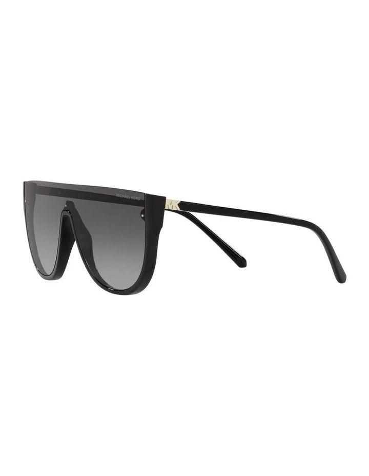 Michael Kors MK2151 ASPEN Bio Black Sunglasses 3 Michael Kors MK2151 ASPEN Bio Black Sunglasses - Image 3