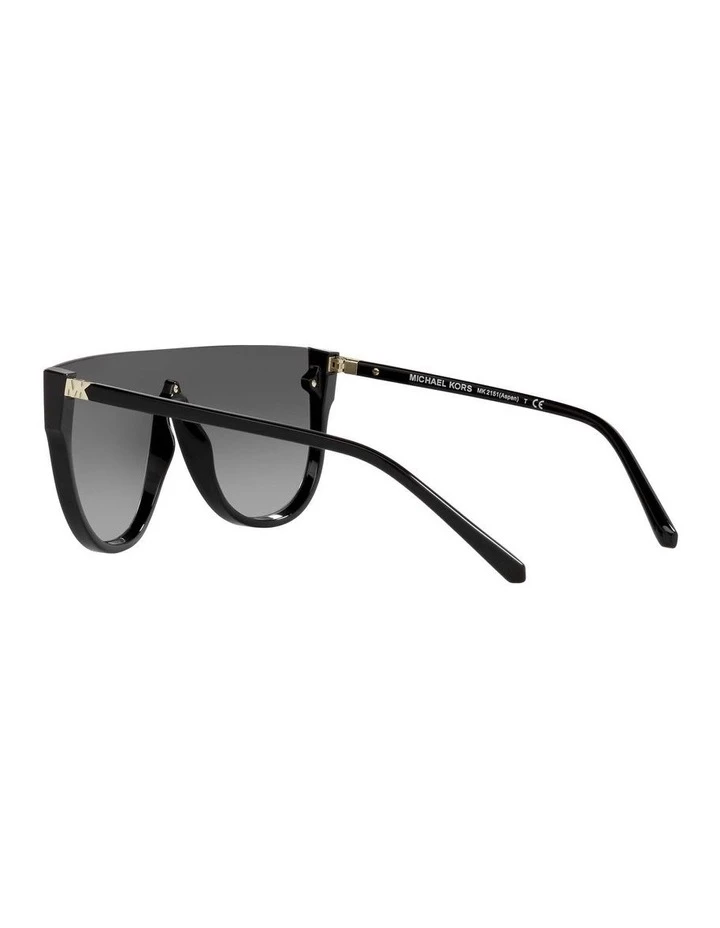 Michael Kors MK2151 ASPEN Bio Black Sunglasses 5 Michael Kors MK2151 ASPEN Bio Black Sunglasses - Image 5