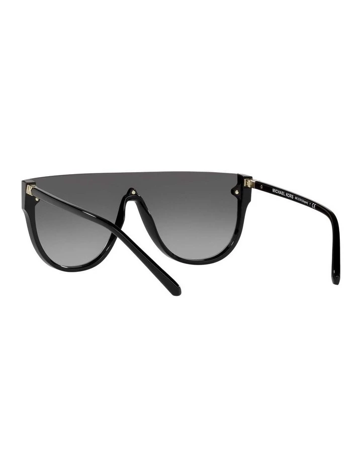 Michael Kors MK2151 ASPEN Bio Black Sunglasses 6 Michael Kors MK2151 ASPEN Bio Black Sunglasses - Image 6