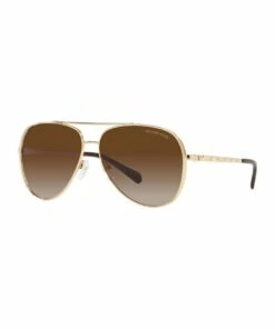 Michael Kors MK1101B Chelsea Light Gold Sunglasses