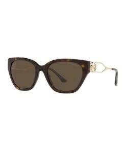 Michael Kors MK2154F LAKE COMO Dark Tortoise Sunglasses