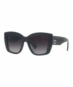 Miu Miu MU 04WS Grey Opal Sunglasses
