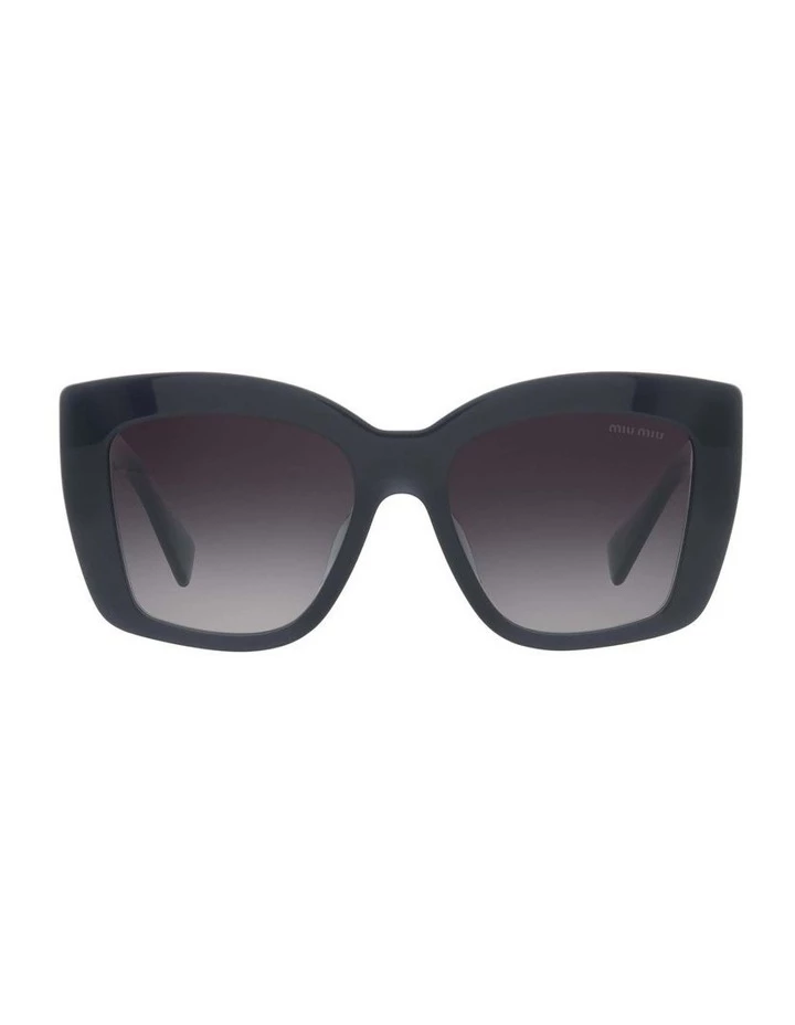 Miu Miu MU 04WS Grey Opal Sunglasses 2 Miu Miu MU 04WS Grey Opal Sunglasses - Image 2