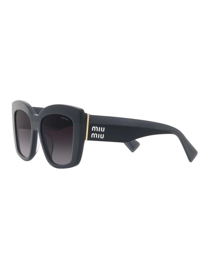 Miu Miu MU 04WS Grey Opal Sunglasses 3 Miu Miu MU 04WS Grey Opal Sunglasses - Image 3