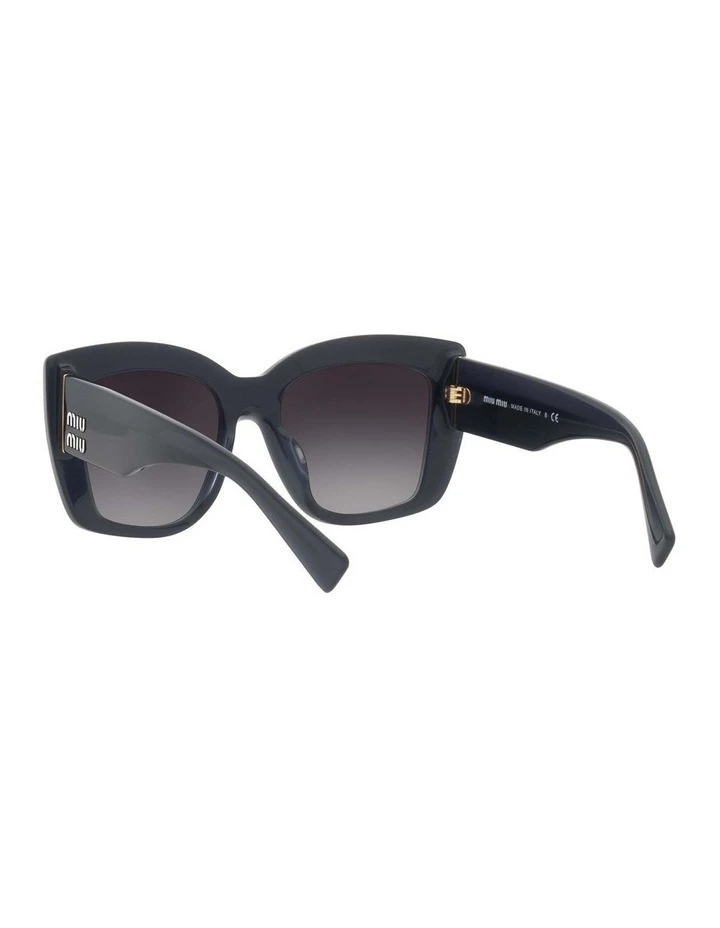 Miu Miu MU 04WS Grey Opal Sunglasses 6 Miu Miu MU 04WS Grey Opal Sunglasses - Image 6