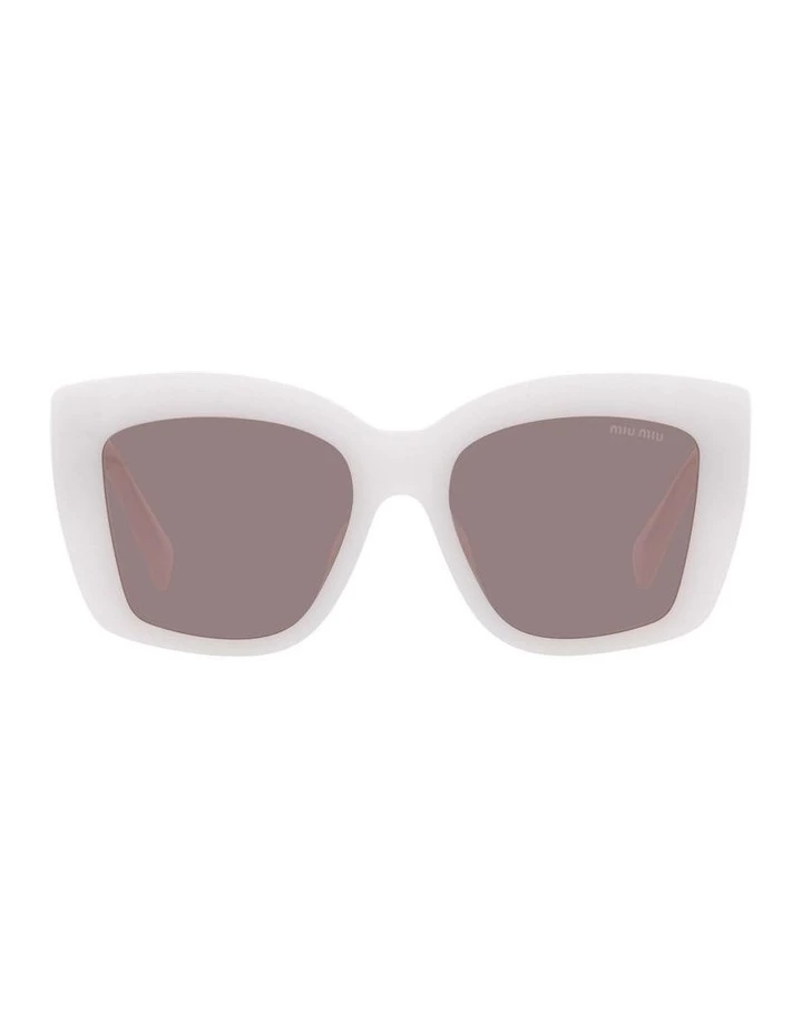 Miu Miu MU 04WS White Opal Sunglasses 2 Miu Miu MU 04WS White Opal Sunglasses - Image 2
