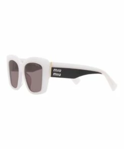 Miu Miu MU 04WS White Opal Sunglasses 9 Miu Miu MU 04WS White Opal Sunglasses -RAY-BAN Online Store 868450510 3 720x928