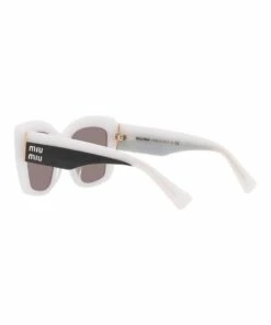 Miu Miu MU 04WS White Opal Sunglasses 11 Miu Miu MU 04WS White Opal Sunglasses -RAY-BAN Online Store 868450510 5 720x928