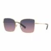 Miu Miu MU 51WS Antique Gold Sunglasses