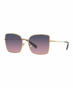 Miu Miu MU 51WS Antique Gold Sunglasses