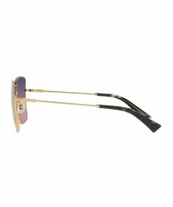 Miu Miu MU 51WS Antique Gold Sunglasses -RAY-BAN Online Store 868450600 4 720x928