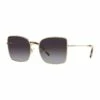 Miu Miu MU 51WS Pale Gold Sunglasses