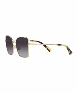 Miu Miu MU 51WS Pale Gold Sunglasses -RAY-BAN Online Store 868450690 3 720x928