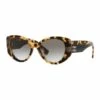 Miu Miu MU 03WS Light Havana Sunglasses